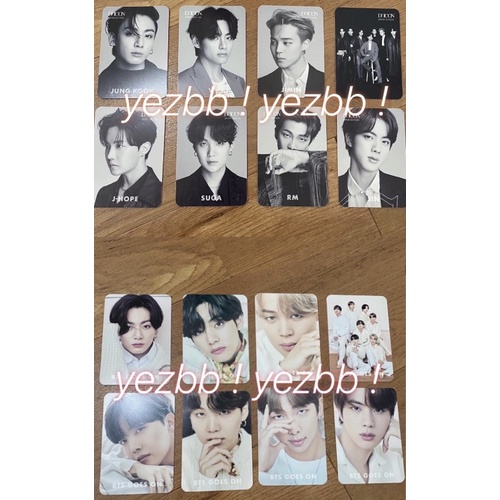 [READY] Pc photocard Dicon Versi Jepang Japan Magazine Majalah Korean Tae Jk Jin Suga Rm Jhope Jimin