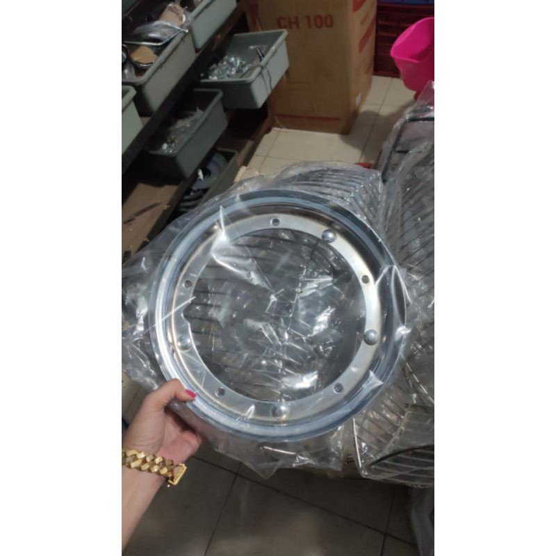 velg standar crome Vespa ring 10