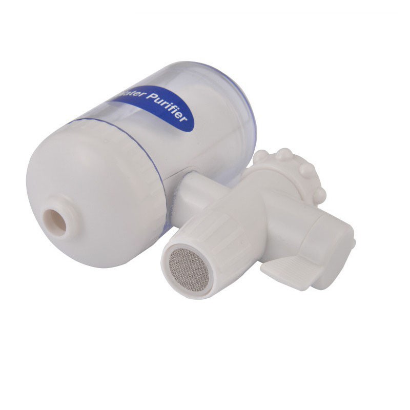 0482 Transparan Water Purifier SWS Filter Penyaring Keran Air