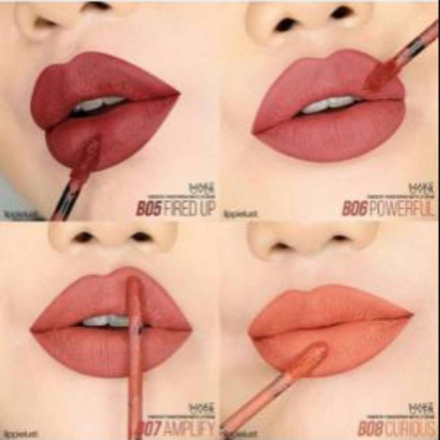 Make Over Transferproof Matte Lip Cream