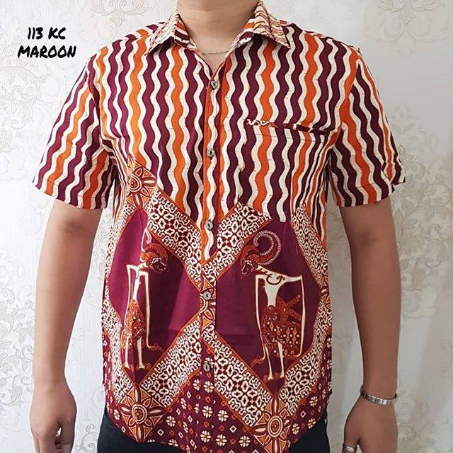 KEMEJA BATIK 113 KC