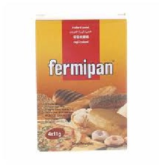 

Fermipan / Ragi Instan 4 x 11 gram / Fermipan Kemasan Sachet ( 11 gram )