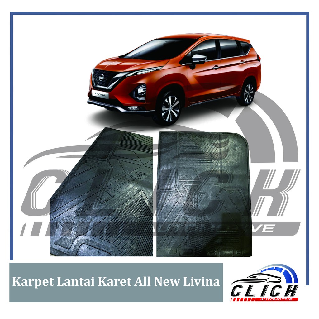 Karpet Lantai Karet All New Livina 2019 1 Set