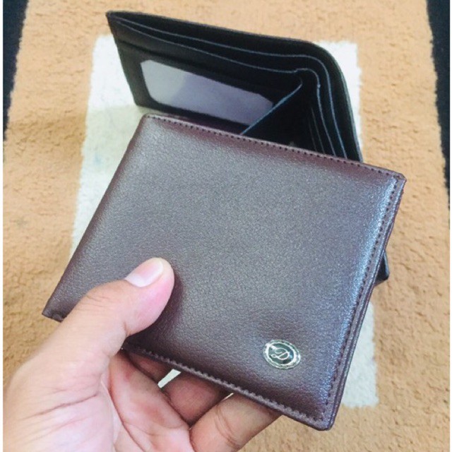 [[anton hilmanto]] dompet lipat nahan kulit sintetis sp4 logo #dompet #dompetlipat #dompetpria