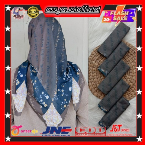 MOTIF KOREA/JILBAB MOTIF KOREA/HIJAB AKSARA/VOAL AKSARA/HIJAB AKSARA JAWA