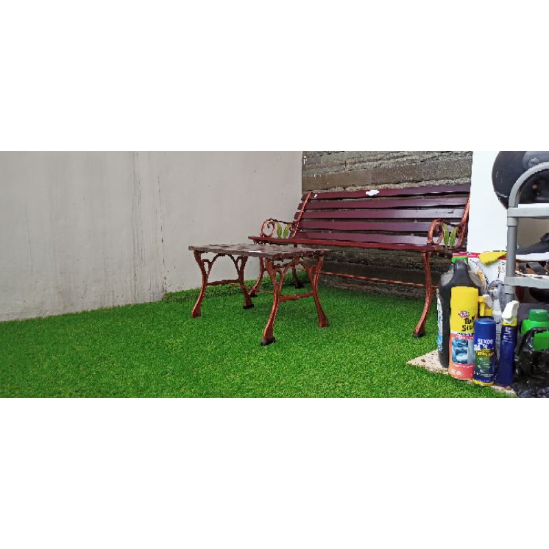 Rumput Sintetis Bandung Meteran Ketebalan 3 Cm  Ukuran 1 x 1 meter
