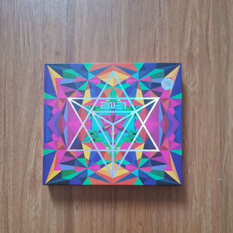 [PRELOVED] 2NE1 - CRUSH CD ALBUM