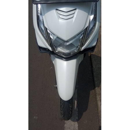 winglet honda beat karbu karbon celup wtp