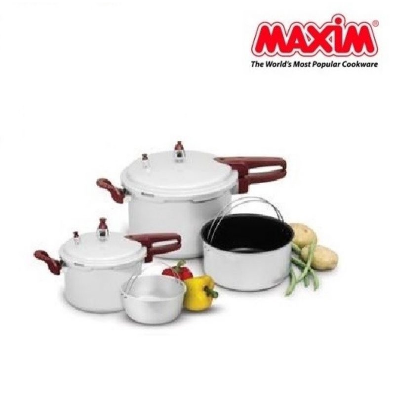 maxim presto 4 liter panci pelunak pressure cooker