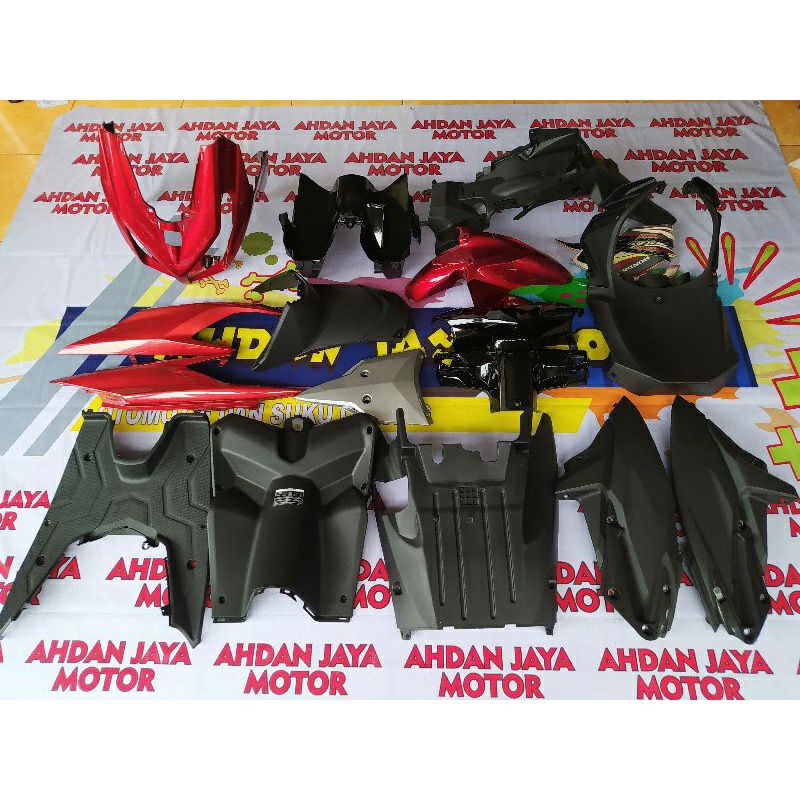 MURAH cover full body halus kasar vario techno 110 cbs