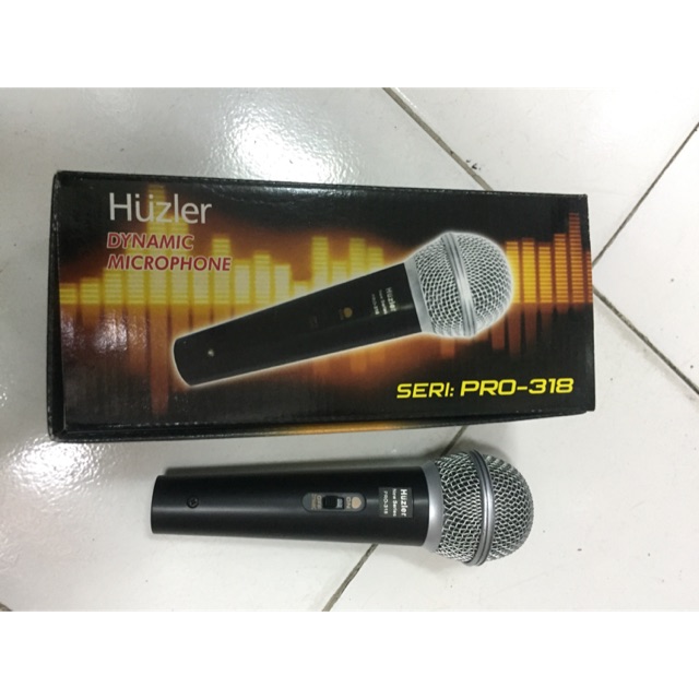 MIC KABEL HUZLER PRO 318 HARGA PROMO