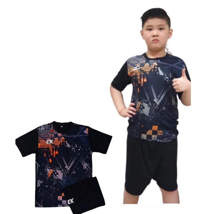 Setelan Bola Anak 8-13 Tahun/ Jersey Anak Laki Laki / Setelan Jersey Bola Terbaru / Kaos Bola Anak T