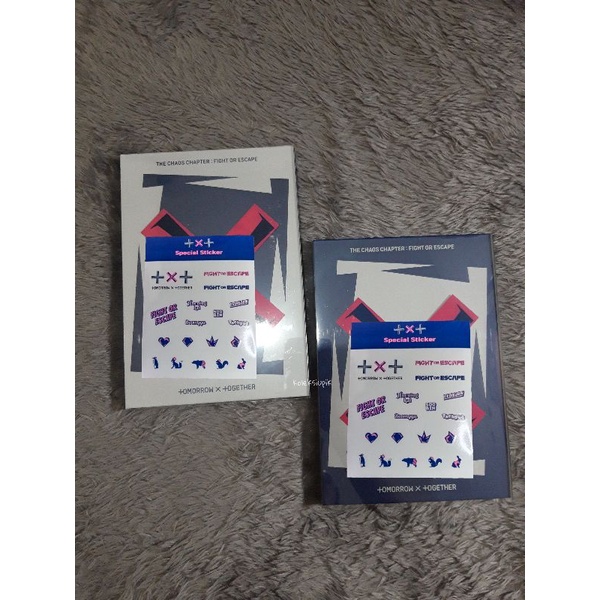 [READY STOCK] TXT (TOMORROW X TOGETHER) FIGHT OR ESCAPE ALBUM ONLY