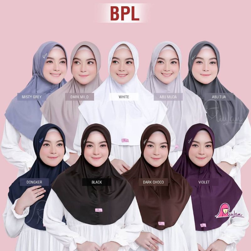 MIULAN BPL L (BERGO PLAIN LAURAN DEWASA)
