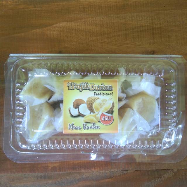 

Wajik durian H Arif Banten 1 pak isi 10 pcs