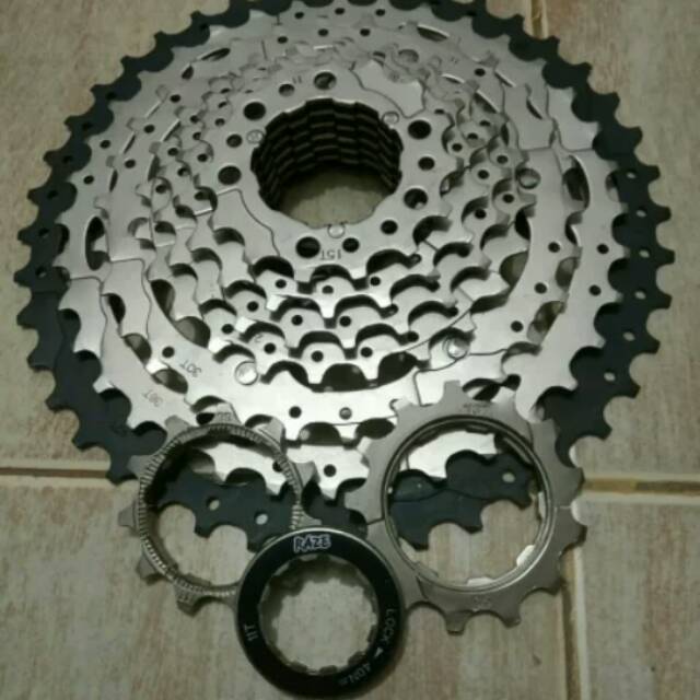 Sprocket RAZE 9 speed 11 - 42t
