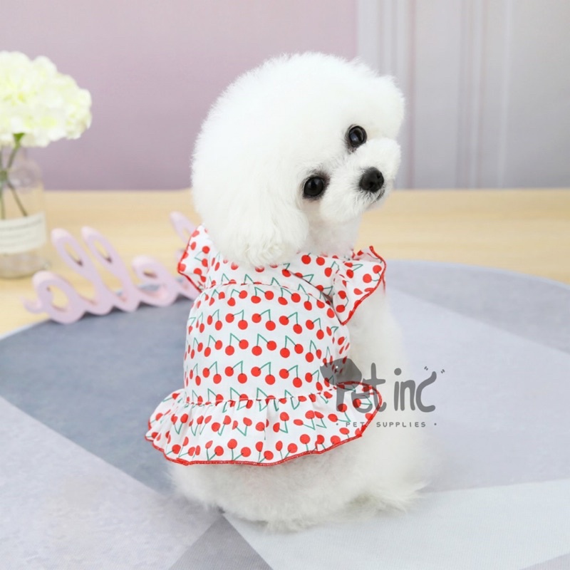Little cherry dress