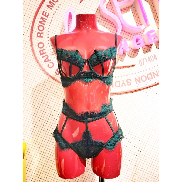 La senza Sexy lace Lingerie set 886810-3