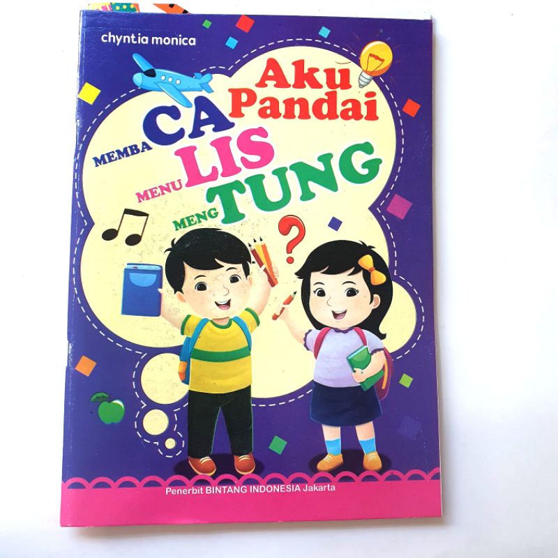 Buku Aku Pandai Calistung