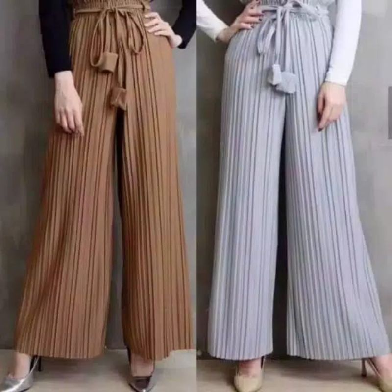NEW KULOT PLISKET TALI,CELANA TALI PLISKET MURAH