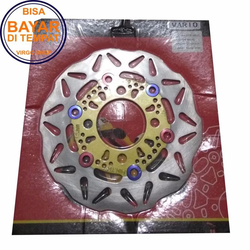 Piringan Cakram Motif Warna Disc Brake Berbagai Jenis Motor BEAT, Vario, Mio, Satria, Jupiter MX DLL