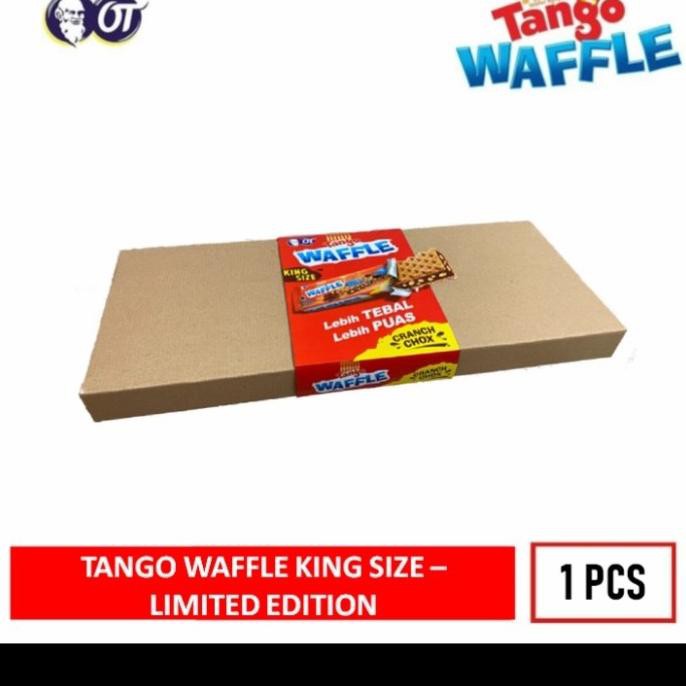 (BISA COD) Tanggo waffle king size cranch chox, tanggo waffle besar -VIRAL -READY GRATIS ONGKIR Kode