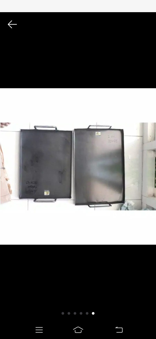 [2mm] Wajan Datar / Wajan Baja Kuat / Wajan Anti Lengket / Wajan Roti Bakar / Martabak / Roti John /