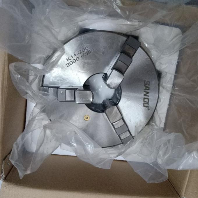 Catok Bubut, Clow bubut 8" Kaki 3 Sanou