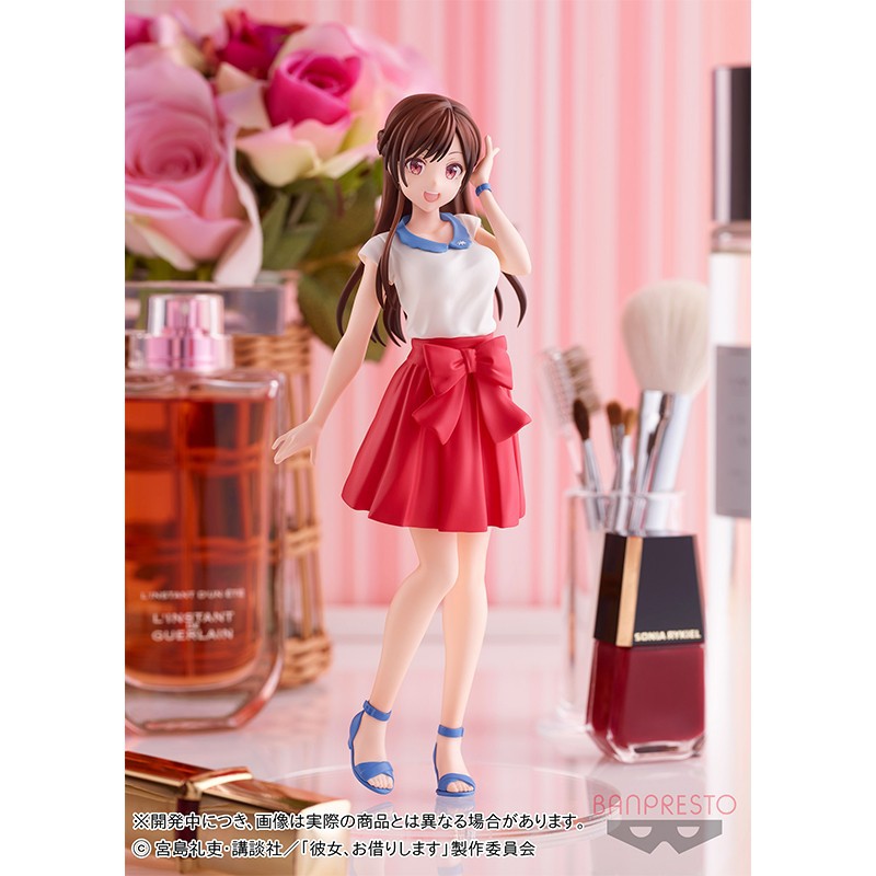 PVC Figure Chizuru Mizuhara : Exhibition Ver. - Kanojo Okarishimasu