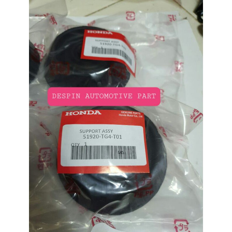 KARET SUPPORT SHOCK DEPAN JAZZ , JAZZ RS,  BRIO,  MOBILIO