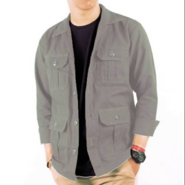 ADAM JAKET || JAKET SEMI PARKA || JAKET PRIA MASA KINI #ADP