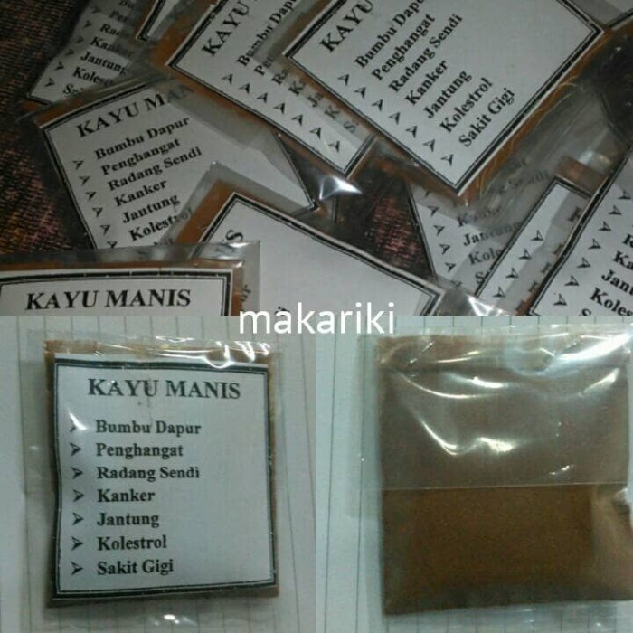 

New kayu manis bubuk | serbuk asli tanpa campuran