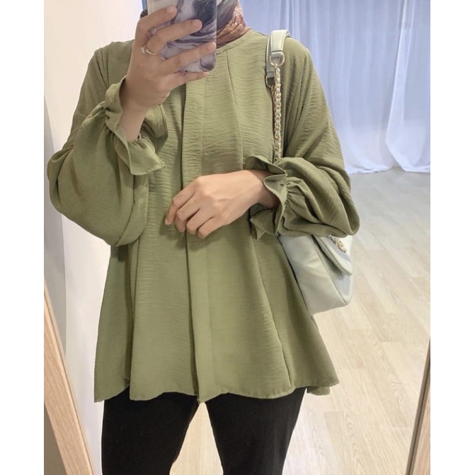 BLOUSE CLEDANIA/BLOUSE CRINKLE/BLOUSE