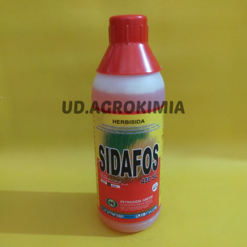 HERBISIDA SIDAFOS 480SL 400ML