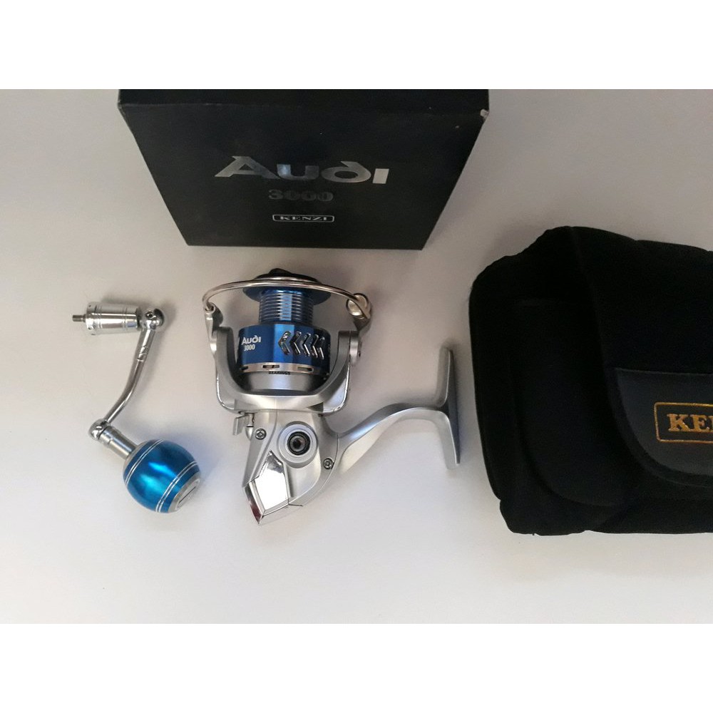 Reel Rel kerekan pancing kenzi Audi 3000 Limited