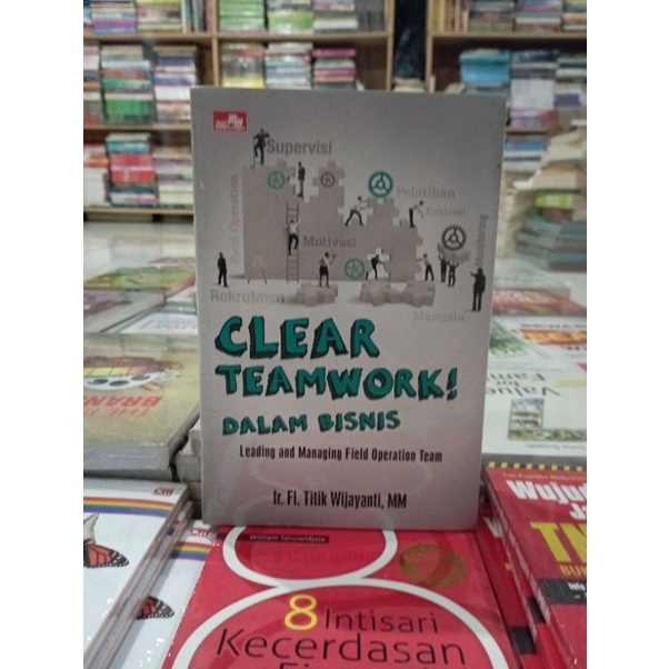 PROMO BUKU MOTIVASI / INSPIRASI / MULAI BERBISNIS / INOVASI / BISNIS / KISAH INSPIRASI / WUJUDKAN MIMPI JADI ANGGOTA TNI / POLRI / MURAH ORIGINAL-CLEAR TEAM WORK
