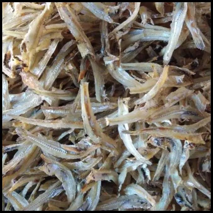 

Ikan Teri Kupas Kalimantan