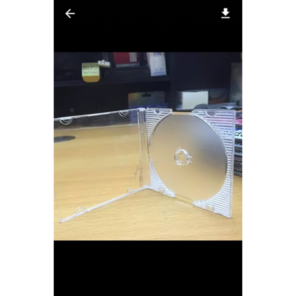 Stok Ready Casing tempat CD mika mini Berkualitas