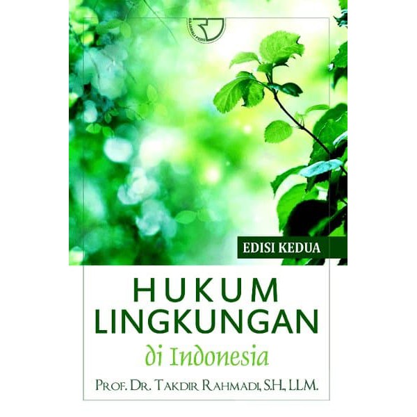 Jual Buku Hukum Lingkungan di Indonesia - Takdir Rahmadi | Shopee Indonesia