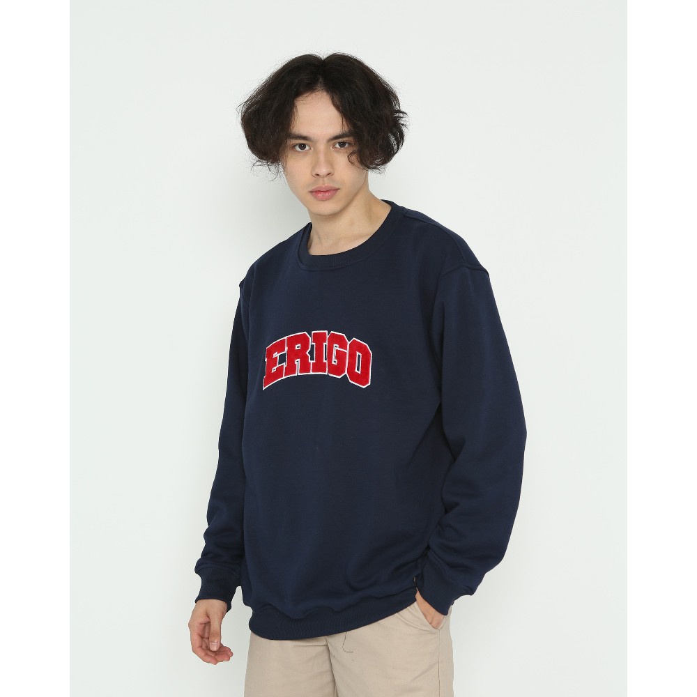 Erigo Sweatshirt Malvi Navy-3