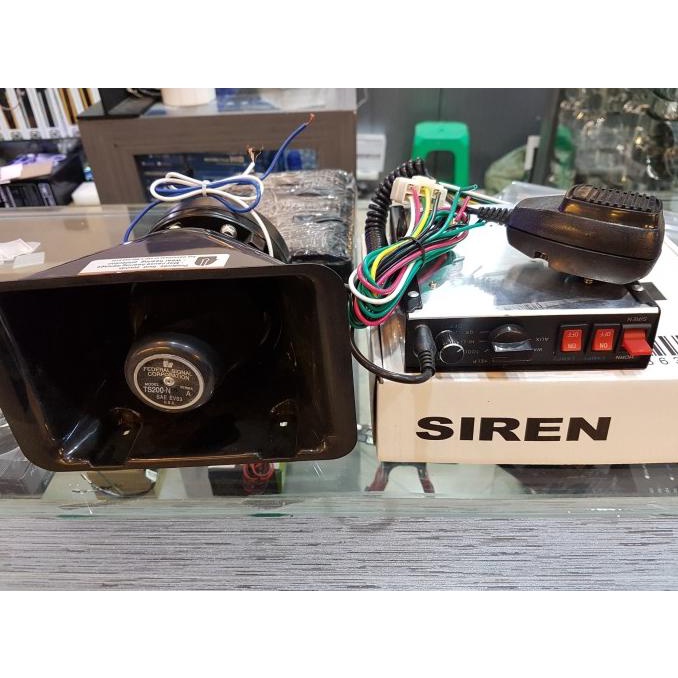Sirine/Toa 7Suara Cjb 100Watt