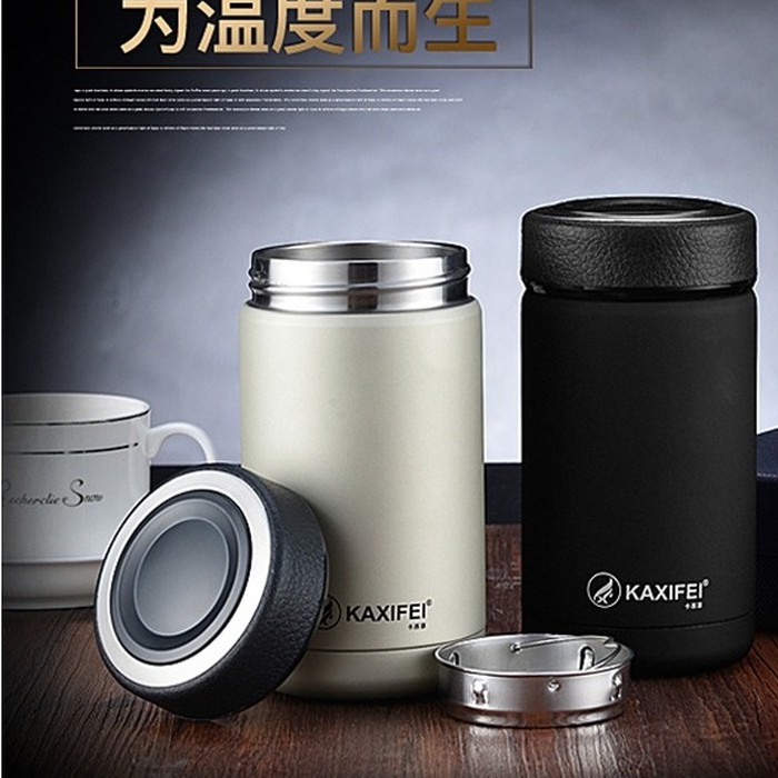 [IVORY] Termos Kaxifei Dream 400ml Mug Stainless Botol Vacuum Cup K623