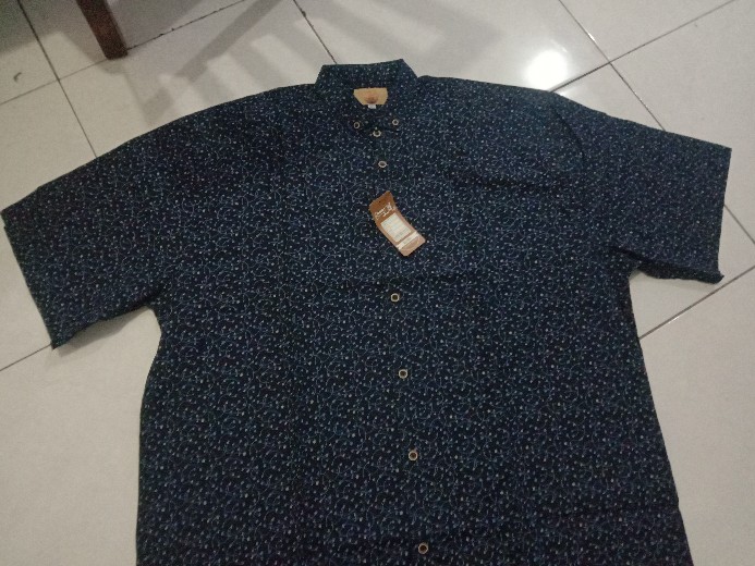 Terpopuler! Kemeja Pria Jumbo Bigsize Motif Floral Tropical Kemeja Kerja Big Size 4xl 7xl - Xxxl Cod
