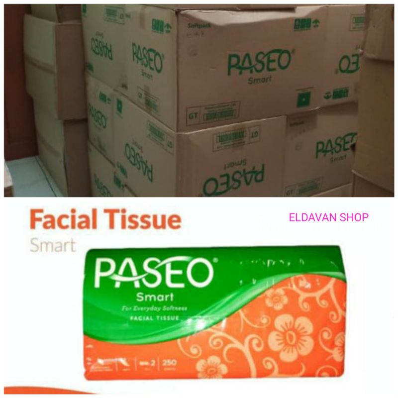Tisu paseo smart  1 dus/karton isi 48 pcs