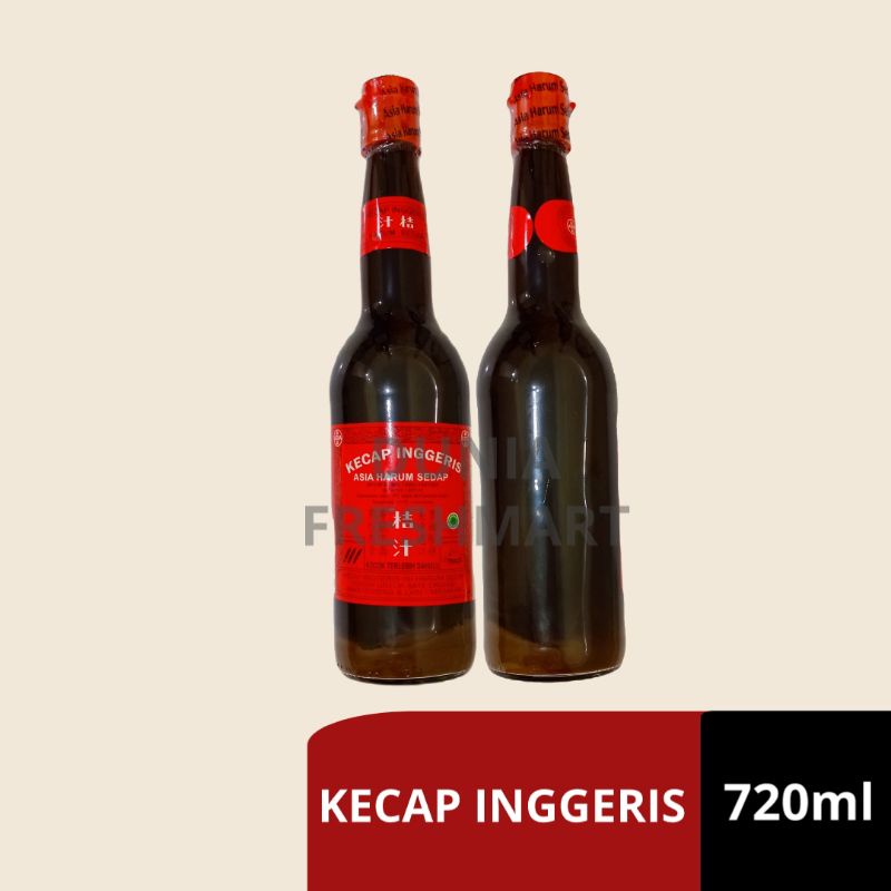 

Kecap Inggris Asia Harum Sedap Kecap Inggeris 620ml BOTOL KACA