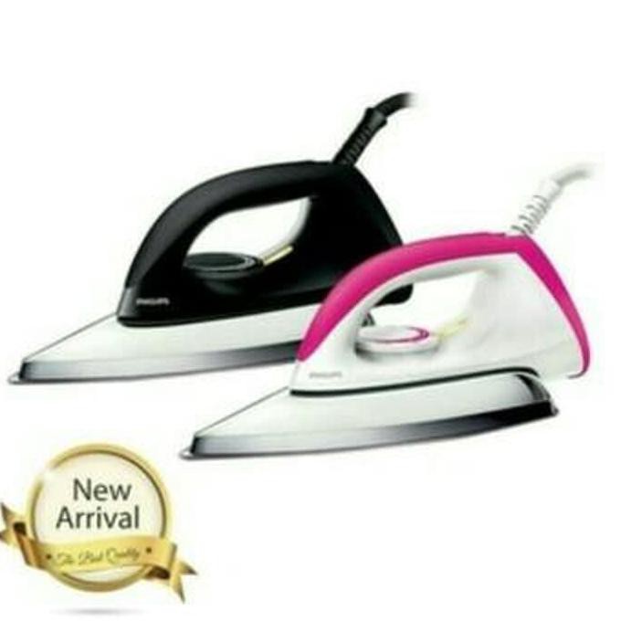 (READY COD) Setrika Philips HD 1173 TERLENGKAP