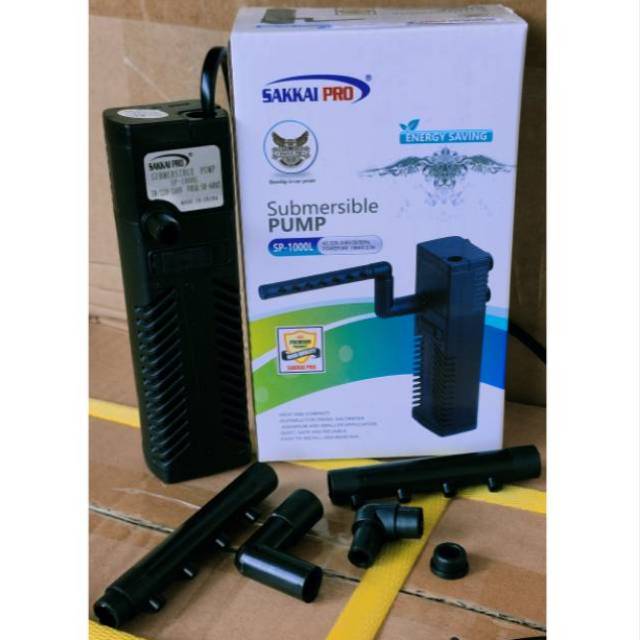 Promo Sakkai pro 1000L internal Filter/filter kecil sp1000L Akuarium Aquascape Mini Filter