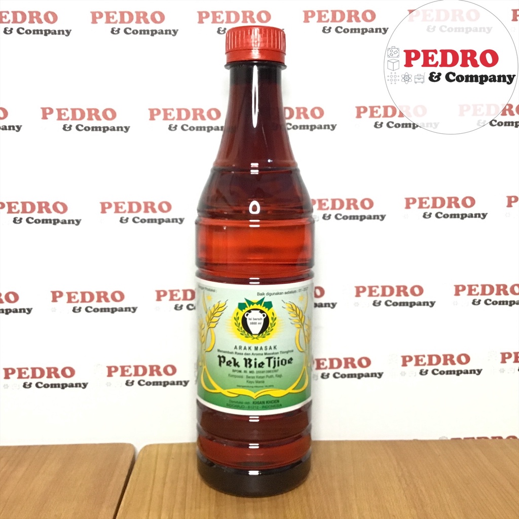 

Pek bie tjioe arak masak 600 ml - campuran masakan chinese