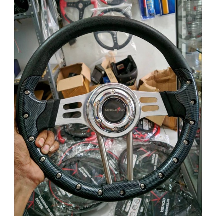 Stir racing carbon stir racing mobil setir mobil balap setir mobil universal