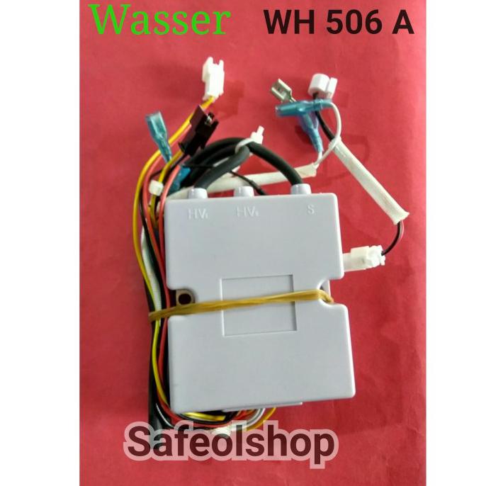 AVRIL - Control box Wasser Water heater gas WH 506 A/Modul water heater gas